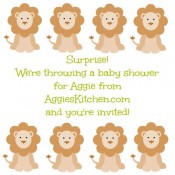 Baby Shower for Aggie