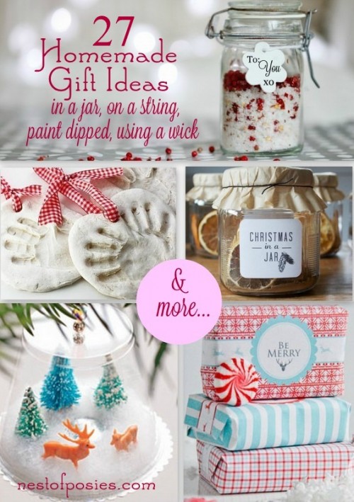 Homemade Gift Ideas 59