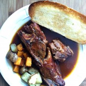 Sriracha Country BBQ Ribs