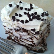 Layered Ice Cream Dessert