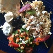 chicken souvlaki