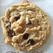 Cowboy Cookie ~ a peanut butter oatmeal chocolate chip cookie
