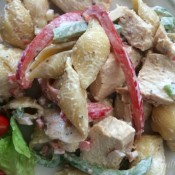 Grilled Chicken Pasta Salad