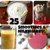 Smoothie & Milkshake Round Up