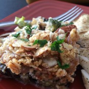 Cheesy Broccoli and Wild Rice Casserole