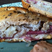 15 Easy Party Appetizers -Baked Reuben