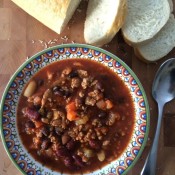 Three Bean Turkey Soup