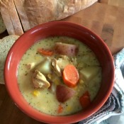 Chicken and Redskin Potato Soup