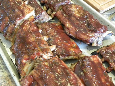 BBQ ribs