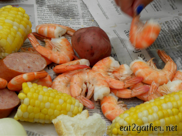 SHRIMP boil