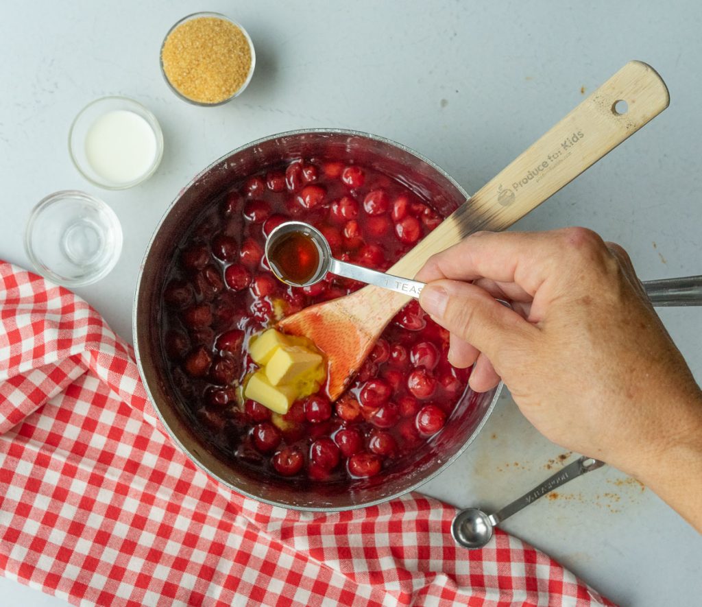 cherry pie filling