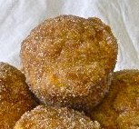 Pumpkin Spice Donut Muffins