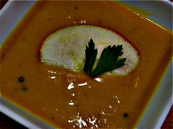 curried SQUASH soup