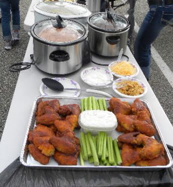 Tailgater Hot Wings