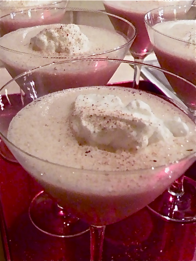 Johns Special Egg Nog Cocktail