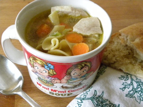 Quick & Easy Chicken NOODLE Soup