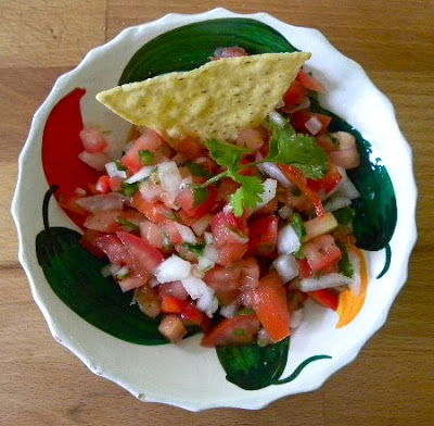 Pico de Gallo and Guacamole