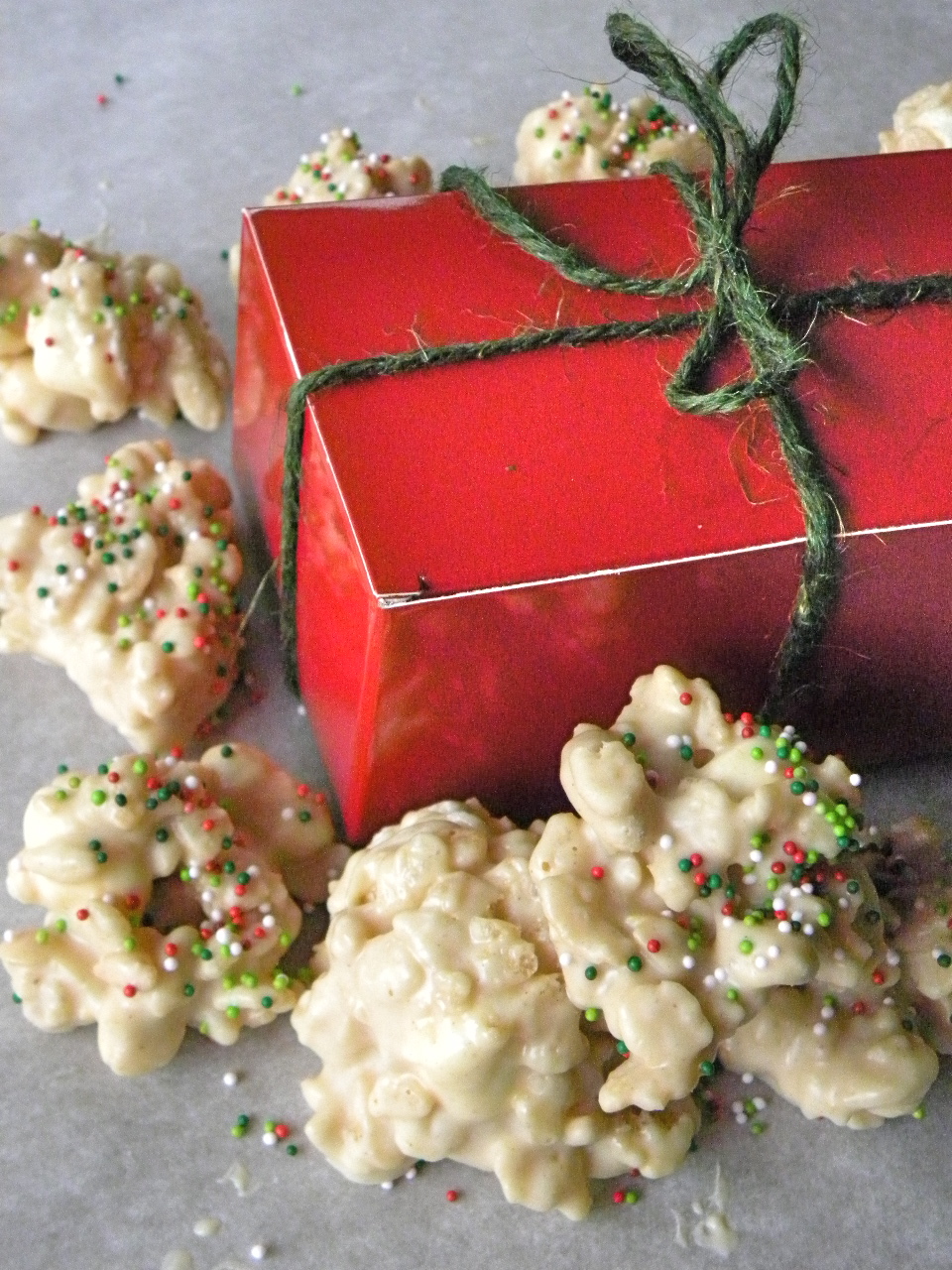 White Chocolate Christmas Candy