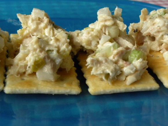 Tuna Salad 2 ways