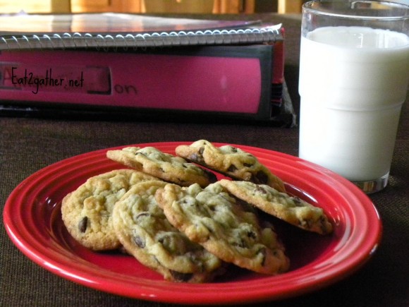 Meals 4 Sharing Fridays: chewy Chocolate Chip Cookies