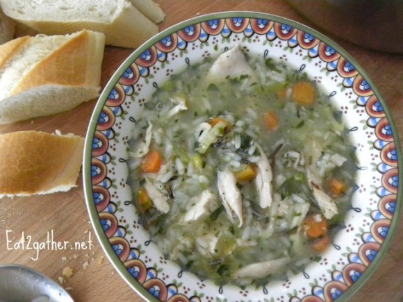 Hearty Chicken & Wild Rice Soup