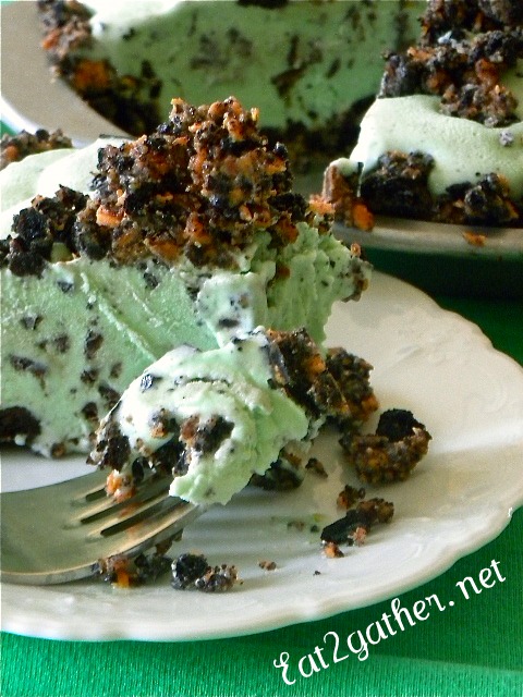 Pie of the Month: Green Dragon Pie ~for St. Patricks Day