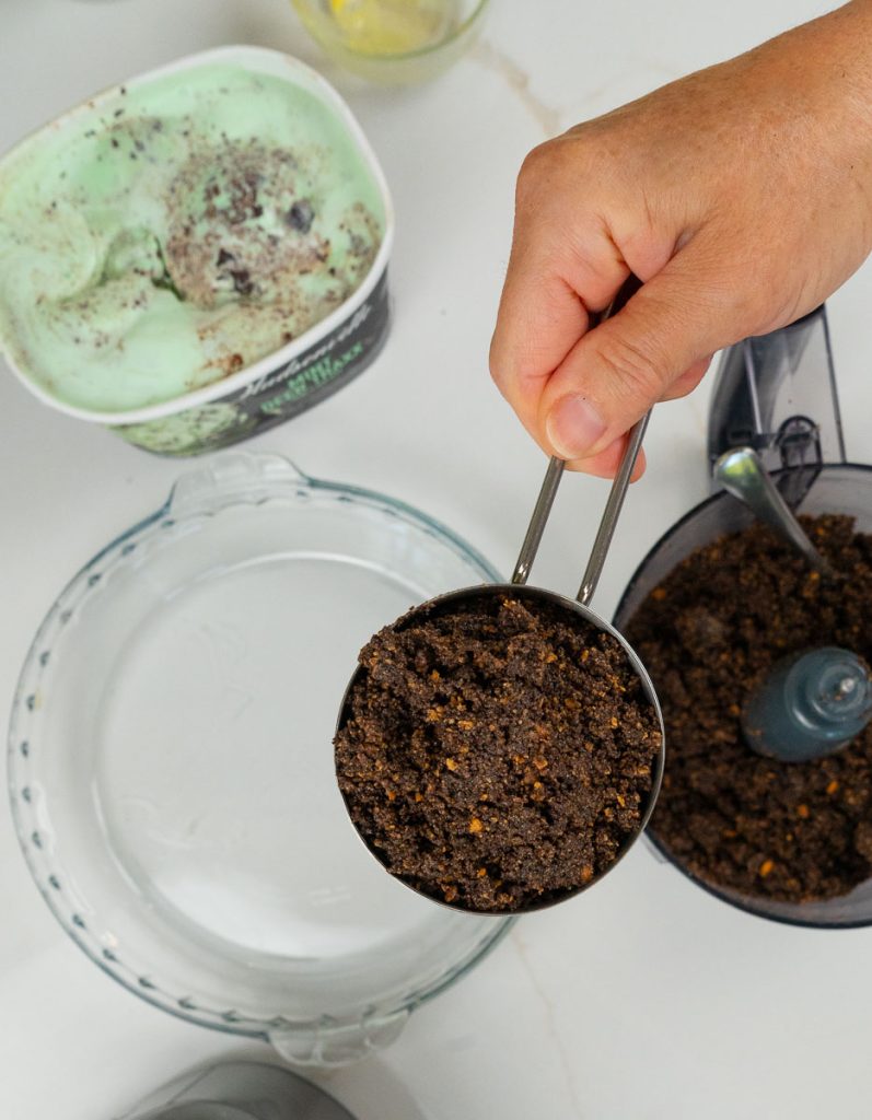 reserve a cup of the cookie candy bar crumble
