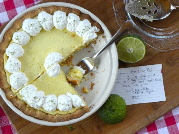 Pie of the Month: Key Lime Pie