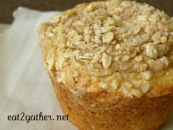 Oatmeal Breakfast Muffins