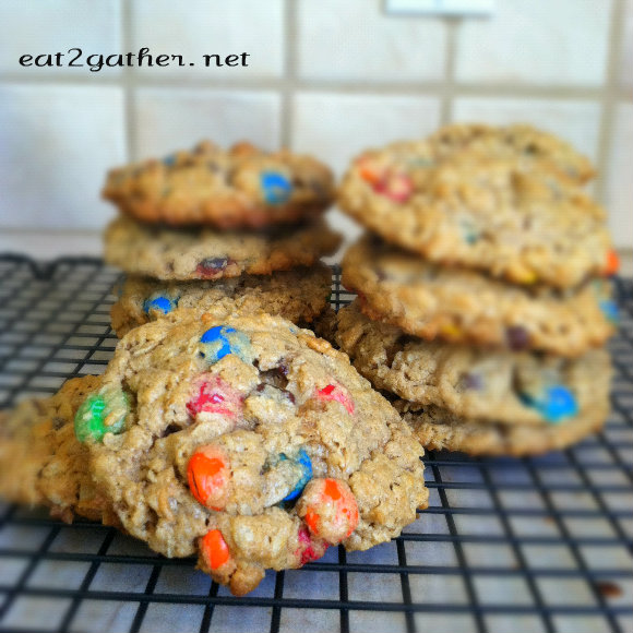 Meals 4 Sharing Fridays: Monster Cookies