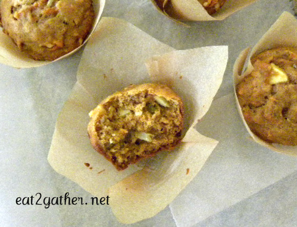 Muffin Monday ~ Morning Glory Muffins