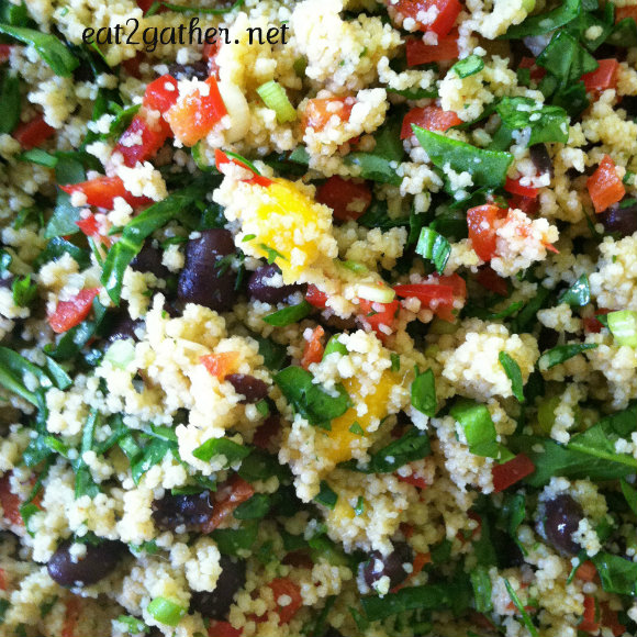 Mediterranean Couscous Salad