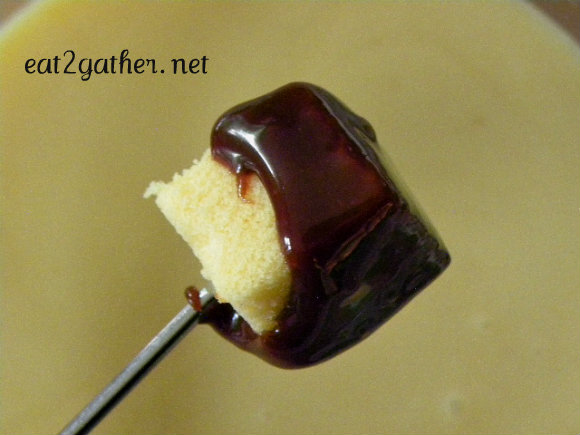 Meals 4 Sharing Fridays: Toffee Fondue