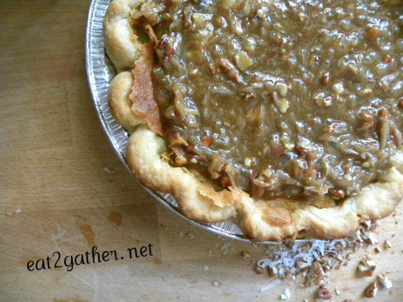 Praline Buttermilk Pie ~ M4S Link UP!