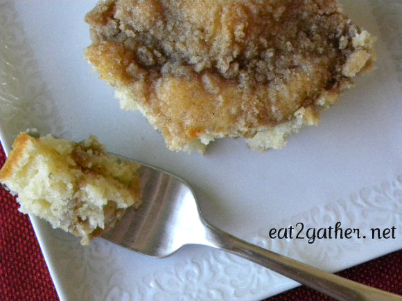 Cinnamon Coffee Cake