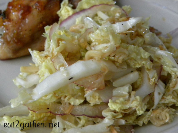 Napa Cabbage Salad