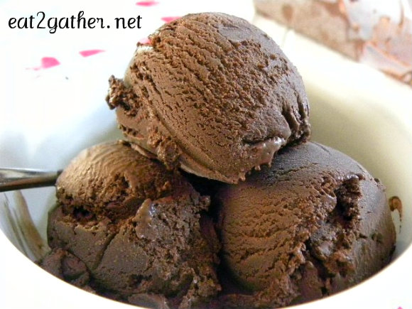 Brownie Batter Ice Cream