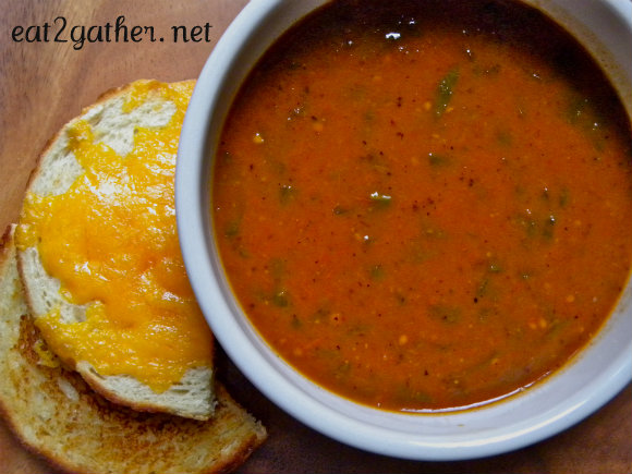 Roasted Tomato Basil Soup – Redo