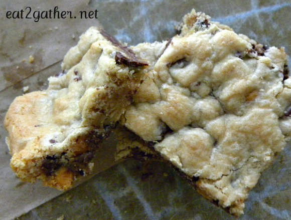 Chocolate Chip Cookie Bars