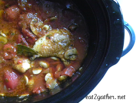 Chicken Cacciatore