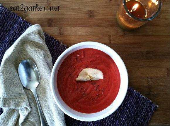 Creamy Fall Vegetable Soup
