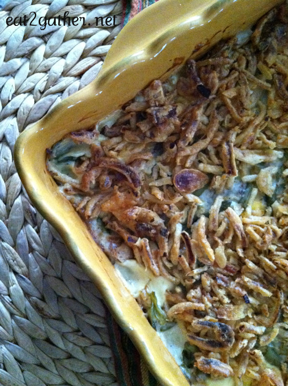 Green Bean Casserole