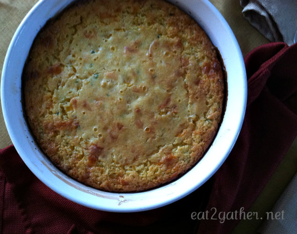 Spiced-up Corn Casserole