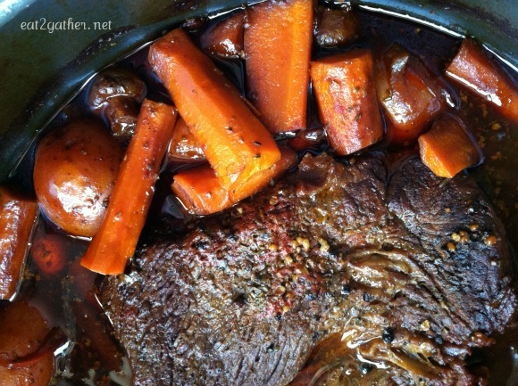 Chocolate Stout Beef Stew