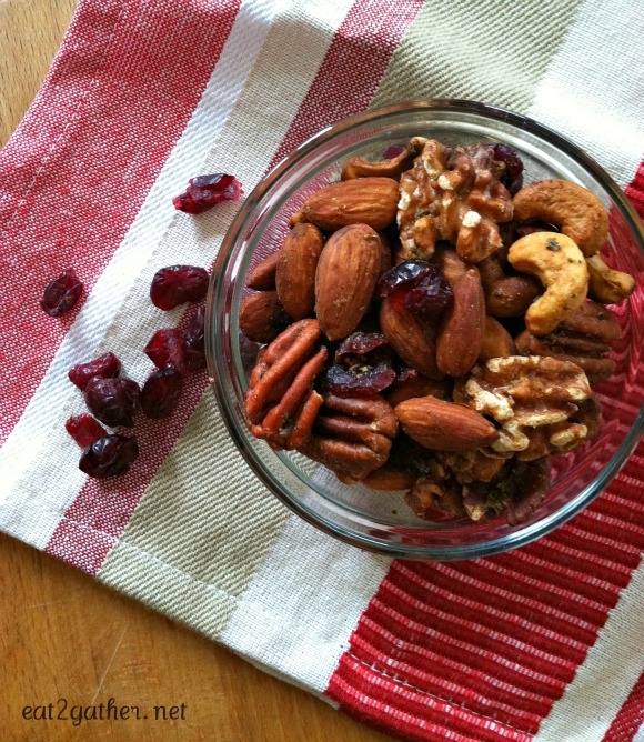 Savory Mixed Nuts