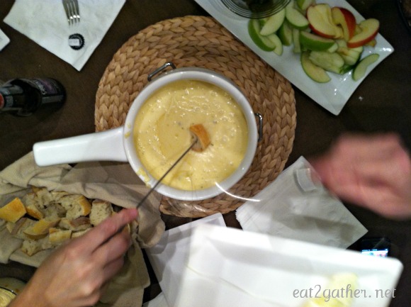 Traditional Fondue