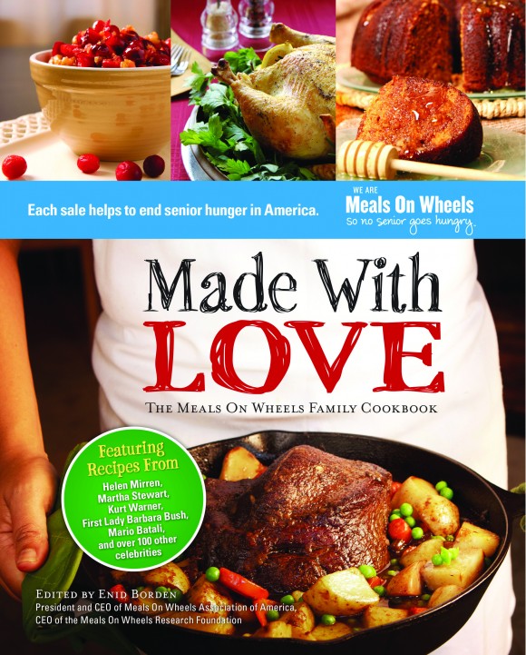 Made With Love ~ Meals on Wheels Family Cookbook & Paula Deens Baked Spaghetti