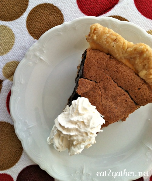 Minny’s Chocolate Pie