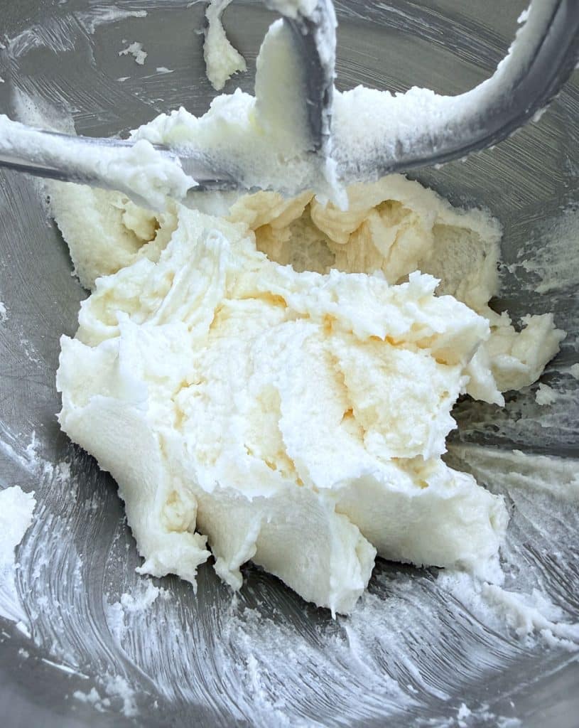 Ribbet1 collage creaming butter and sugar together