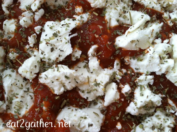 Warm Italian Chevre Dip